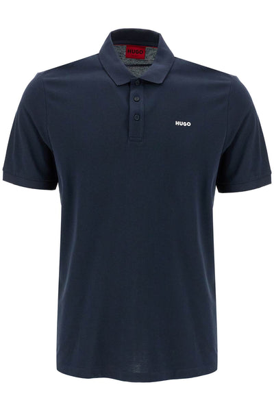 cotton piquã© donos polo shirt 50466182 DARK BLUE