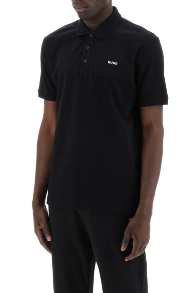 cotton piquã© donos polo shirt 50466182 BLACK