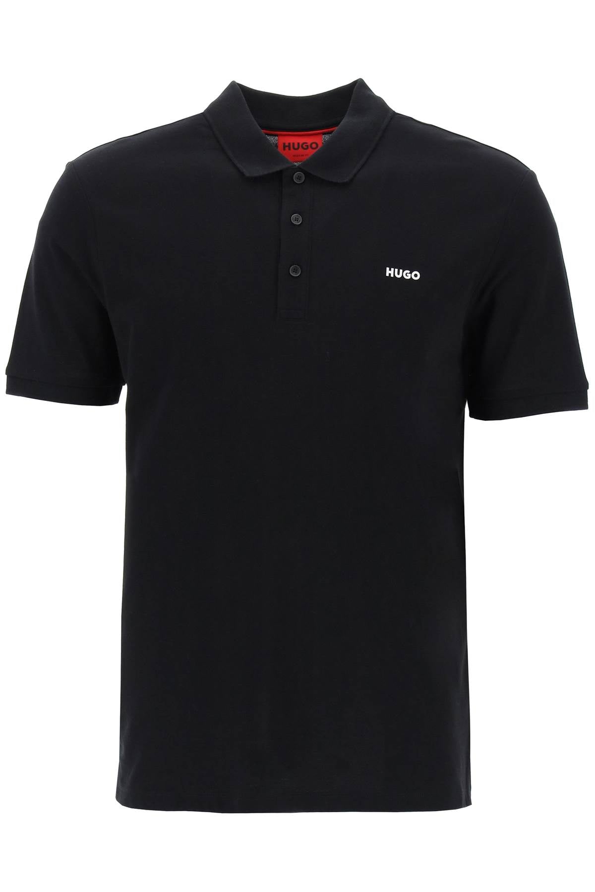 cotton piquã© donos polo shirt 50466182 BLACK