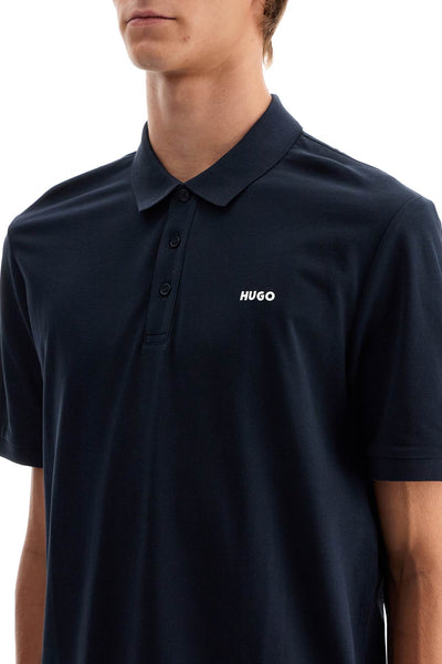 cotton piquã© donos polo shirt 50466182 DARK BLUE