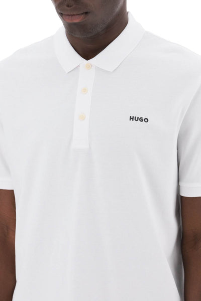 cotton piquã© donos polo shirt 50466182 OPEN WHITE