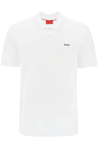 cotton piquã© donos polo shirt 50466182 OPEN WHITE