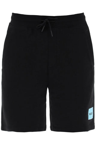Hugo diz sweat shorts 50466196 BLACK 009