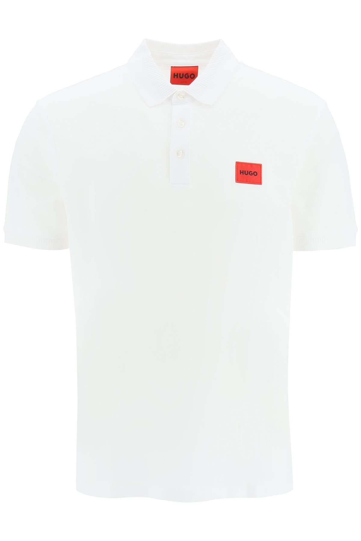 dereso slim fit polo shirt 50490770 WHITE