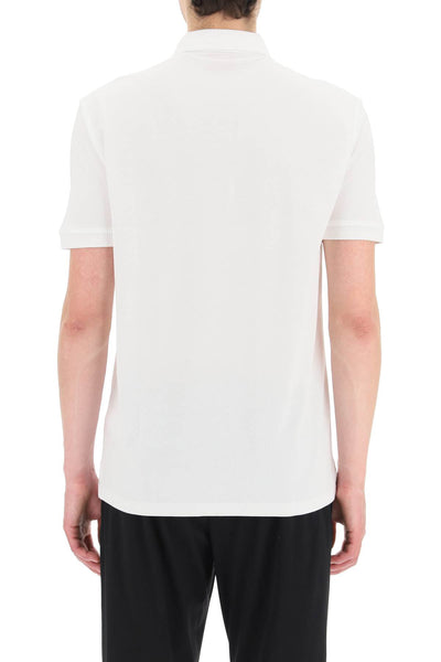 dereso slim fit polo shirt 50490770 WHITE