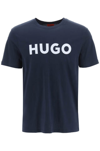 dulivio logo t-shirt 50467556 DARK BLUE