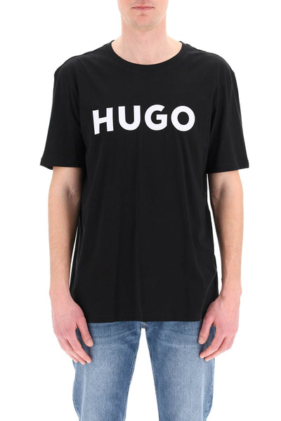 dulivio logo t-shirt 50467556 BLACK