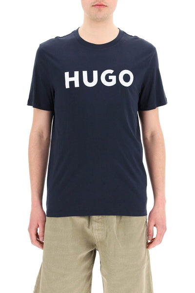 dulivio logo t-shirt 50467556 DARK BLUE