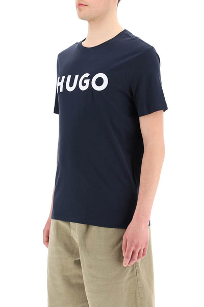 dulivio logo t-shirt 50467556 DARK BLUE