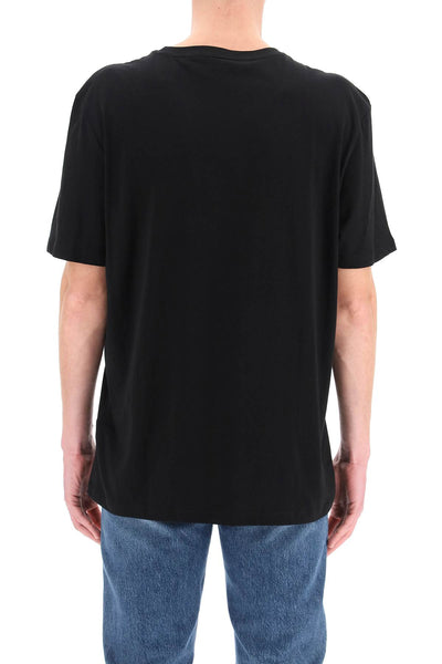 dulivio logo t-shirt 50467556 BLACK