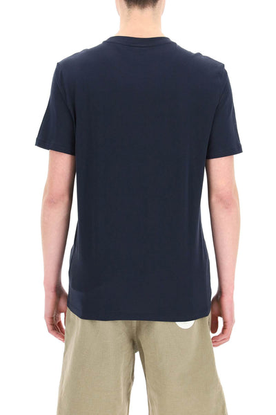 dulivio logo t-shirt 50467556 DARK BLUE