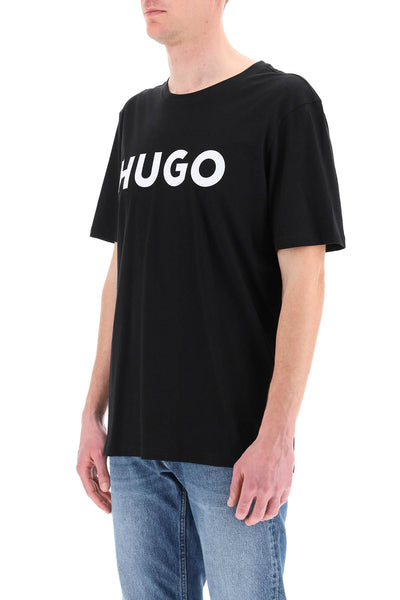 dulivio logo t-shirt 50467556 BLACK