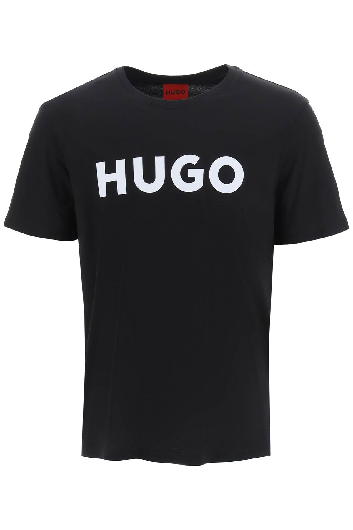 dulivio logo t-shirt 50467556 BLACK