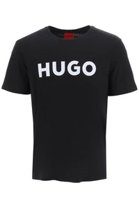 dulivio logo t-shirt 50467556 BLACK