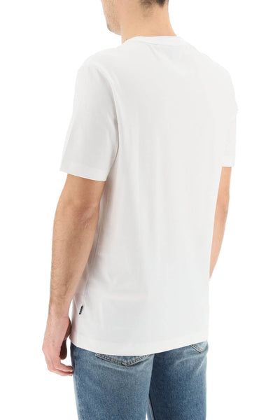 thompson t-shirt 50468347 WHITE