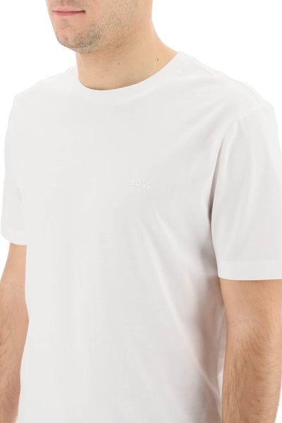 thompson t-shirt 50468347 WHITE