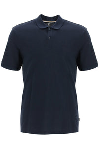 organic cotton pallas polo shirt 50468362 DARK BLUE