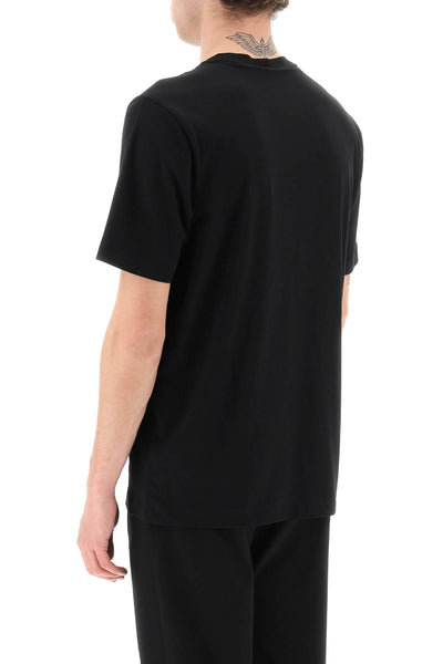 tchup relaxed fit t-shirt 50473278 BLACK