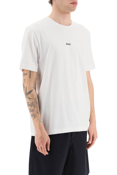 responsible relaxed fit t-shirt 50473278 WHITE