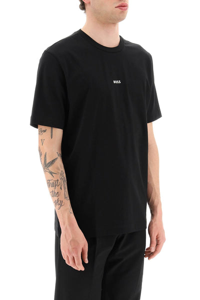 tchup relaxed fit t-shirt 50473278 BLACK