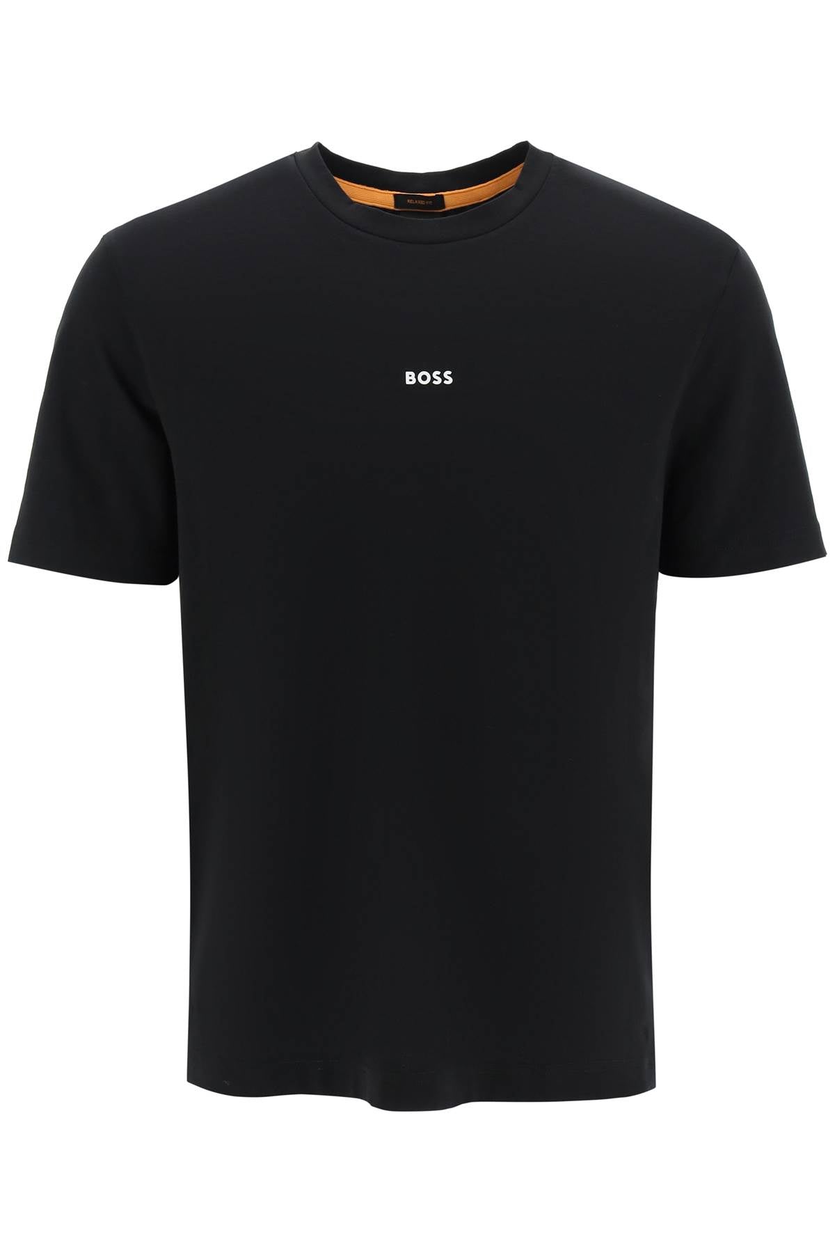 tchup relaxed fit t-shirt 50473278 BLACK