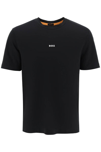 tchup relaxed fit t-shirt 50473278 BLACK