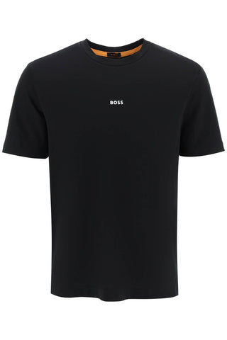 tchup relaxed fit t-shirt 50473278 BLACK