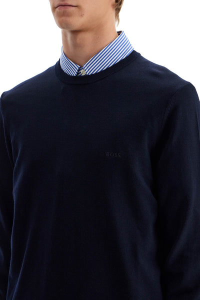 'botto' light wool sweater 50476364 DARK BLUE