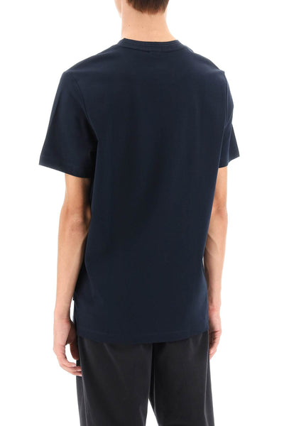 tiburt t-shirt with logo patch 50485158 DARK BLUE
