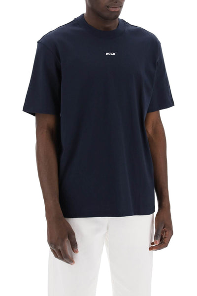 Hugo dapolino crew-neck t-shirt 50488330 DARK BLUE