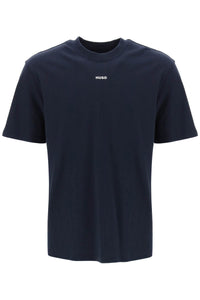 Hugo dapolino crew-neck t-shirt 50488330 DARK BLUE