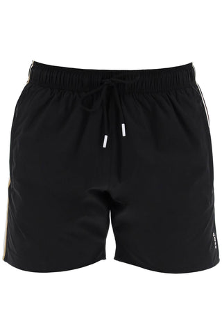 Boss "seaside bermuda shorts with tr 50491594 BLACK
