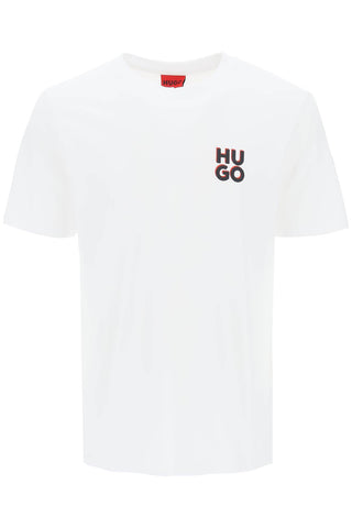 Hugo "dimento t-shirt 50492550 WHITE