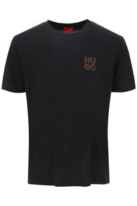 Hugo "dimento t-shirt 50492550 BLACK 001