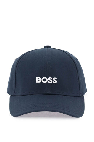 baseball cap with embroidered logo 50495121 DARK BLUE