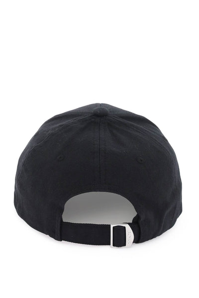 baseball cap with embroidered logo 50495121 BLACK
