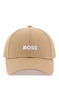 Boss baseball cap with embroidered logo 50495121 MEDIUM BEIGE