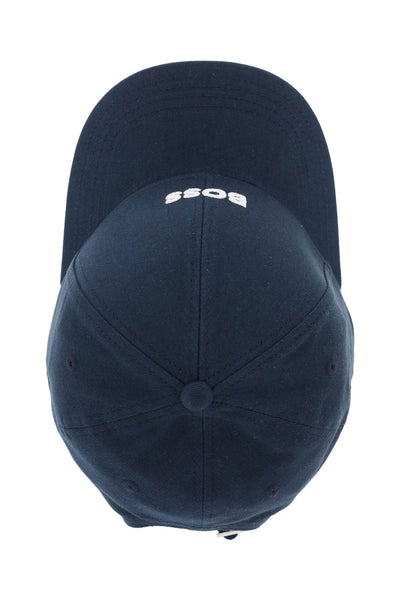 baseball cap with embroidered logo 50495121 DARK BLUE