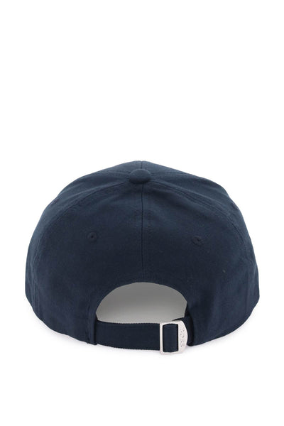 baseball cap with embroidered logo 50495121 DARK BLUE