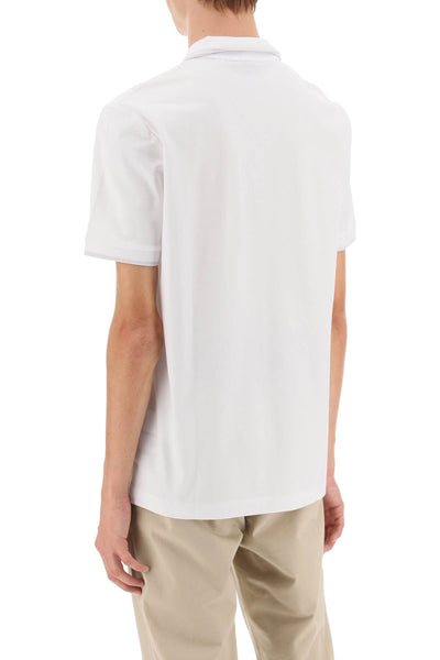 phillipson slim fit polo shirt 50495697 WHITE