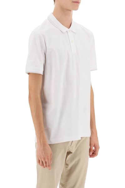 phillipson slim fit polo shirt 50495697 WHITE