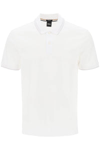 phillipson slim fit polo shirt 50495697 WHITE