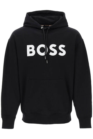 sullivan logo hoodie 50496661 BLACK