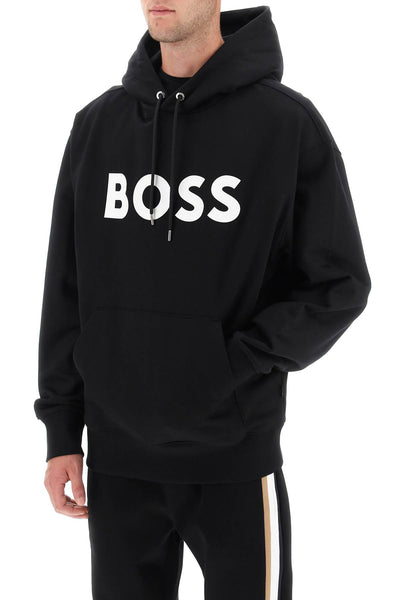 sullivan logo hoodie 50496661 BLACK