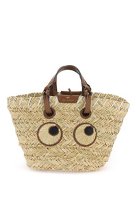 Anya hindmarch paper eyes basket handbag 5050925155120 NATURAL