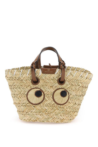 Anya hindmarch paper eyes basket handbag 5050925155120 NATURAL