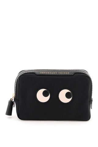 Anya hindmarch important things eyes pouch 5050925164962 BLACK