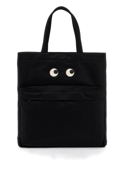 eyes tote bag 5050925193580 BLACK