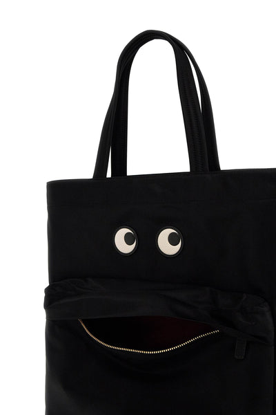 eyes tote bag 5050925193580 BLACK