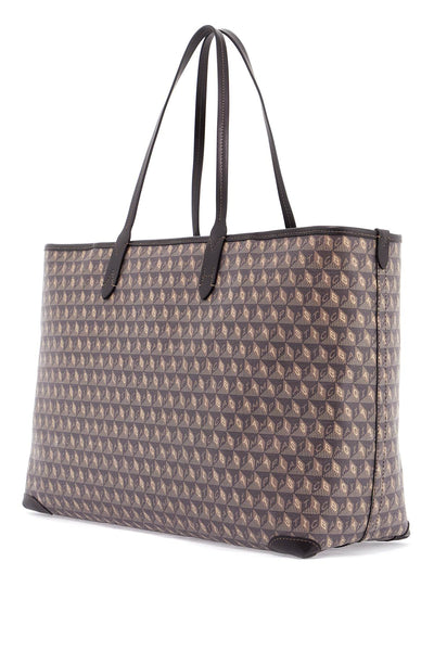 ANYA HINDMARCH i am a plastic bag zipped motif tote | Italystation.com - Shop Now at italystation.com